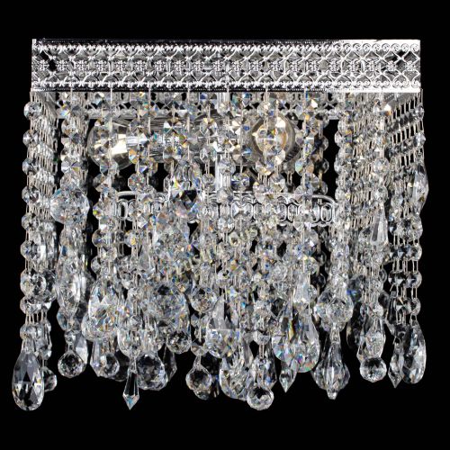 Люстра Квадрат Венеция капель №3 в Подольске Гусь Хрустальный
