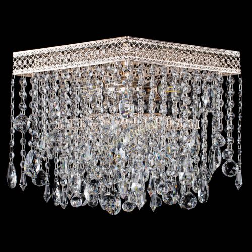 Люстра Квадрат Венеция капель №3 в Подольске Гусь Хрустальный