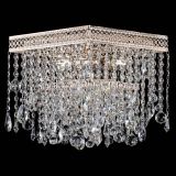 Люстра Квадрат Венеция капель №3 в Подольске