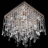 Люстра Квадрат Венеция капель №3 в Подольске