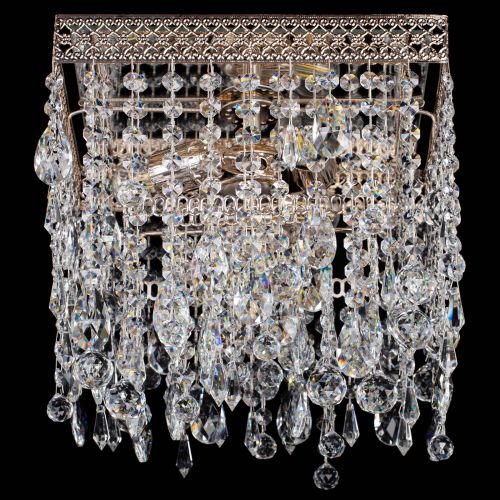 Люстра Квадрат Венеция капель №3 в Подольске Гусь Хрустальный