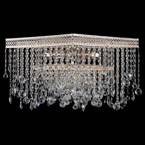 Люстра Квадрат Венеция капель №5 в Подольске Гусь Хрустальный