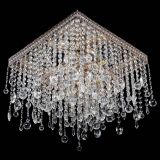 Люстра Квадрат Венеция капель №5 в Подольске