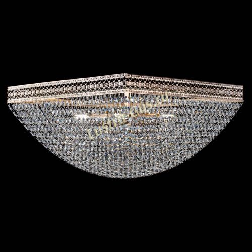 Люстра Квадрат Венеция сетка №3 в Подольске Гусь Хрустальный