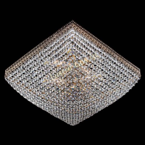 Люстра Квадрат Венеция сетка №3 в Подольске Гусь Хрустальный