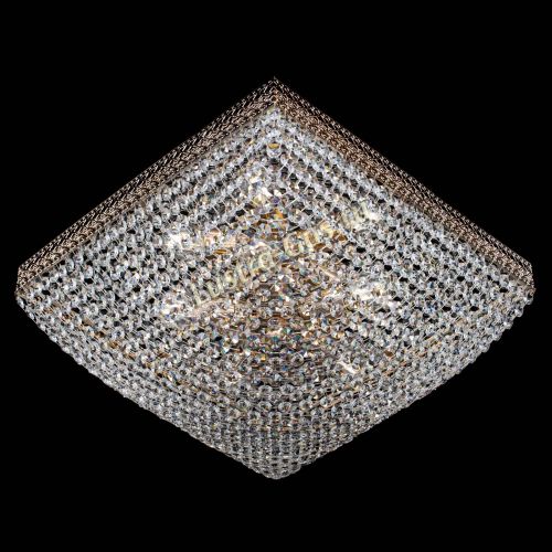 Люстра Квадрат Венеция сетка №3 в Подольске Гусь Хрустальный