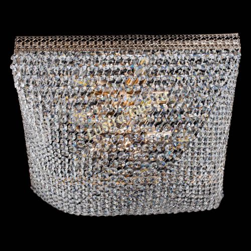 Люстра Квадрат Венеция сетка №3 в Подольске Гусь Хрустальный