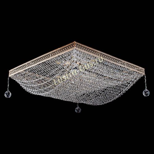 Люстра Квадрат Венеция купол №5 в Подольске Гусь Хрустальный