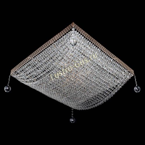 Люстра Квадрат Венеция купол №5 в Подольске Гусь Хрустальный