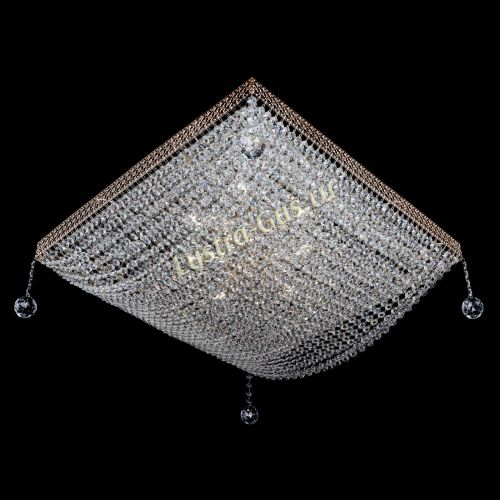 Люстра Квадрат Венеция купол №5 в Подольске Гусь Хрустальный