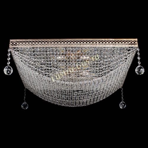 Люстра Квадрат Венеция купол №5 в Подольске Гусь Хрустальный