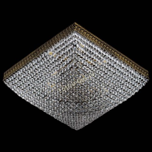 Люстра Квадрат Венеция сетка №3 под бронзу в Подольске Гусь Хрустальный