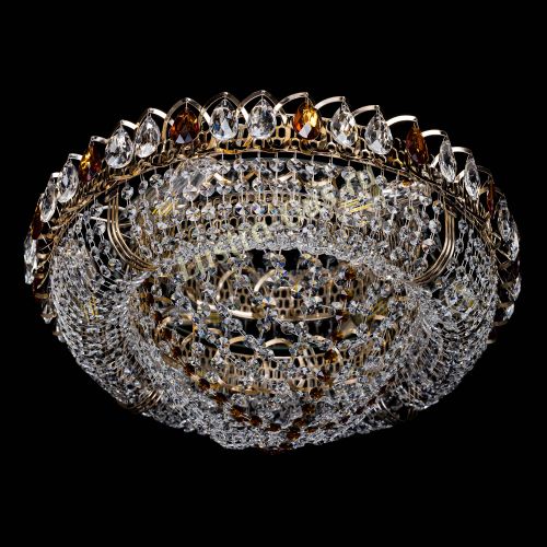 Люстра Лада чайная в Подольске Гусь Хрустальный