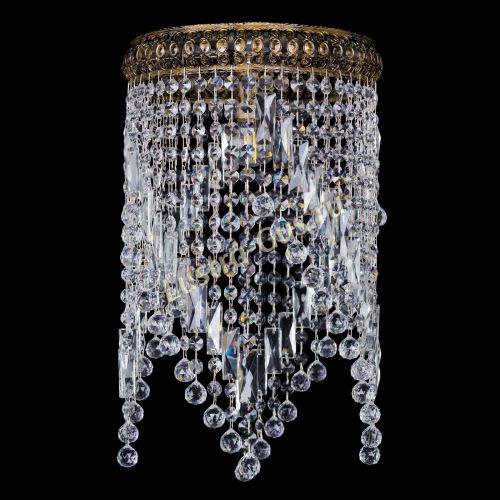 Люстра Лацио №1 Грация под бронзу в Подольске Гусь Хрустальный