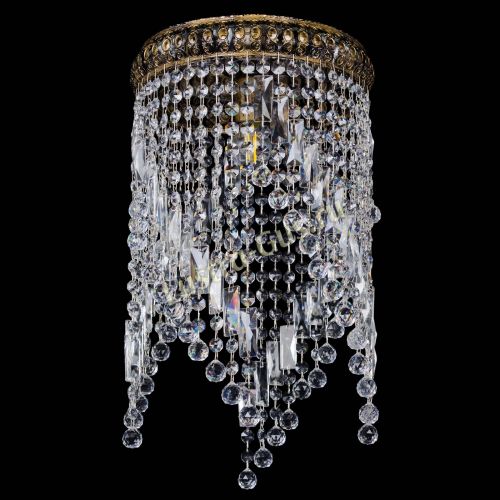 Люстра Лацио №1 Грация под бронзу в Подольске Гусь Хрустальный