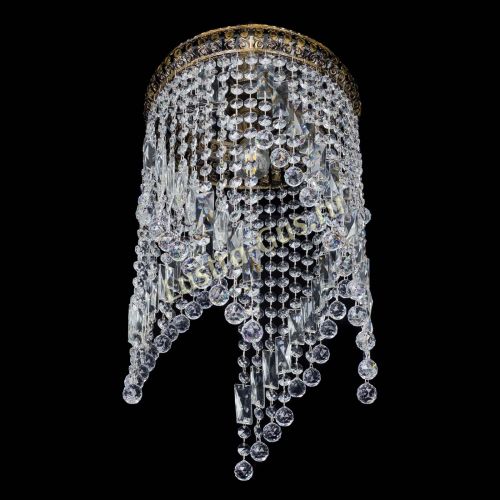 Люстра Лацио №1 Грация под бронзу в Подольске Гусь Хрустальный