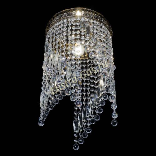 Люстра Лацио №1 Грация под бронзу в Подольске Гусь Хрустальный