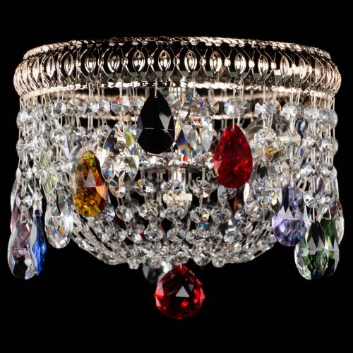 Люстра Лацио №2 разноцветная в Подольске Гусь Хрустальный