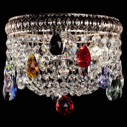 Люстра Лацио №2 разноцветная в Подольске Гусь Хрустальный