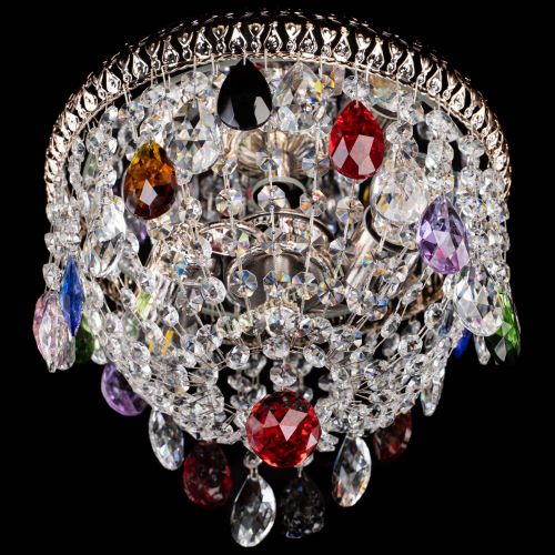 Люстра Лацио №2 разноцветная в Подольске Гусь Хрустальный