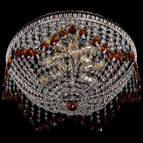 Люстра Лацио №5 журавлик чайная в Подольске Гусь Хрустальный