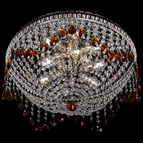 Люстра Лацио №5 журавлик чайная в Подольске Гусь Хрустальный