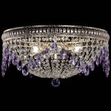 Люстра Лацио №5 журавлик фиолетовая в Подольске