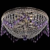 Люстра Лацио №5 журавлик фиолетовая в Подольске