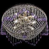 Люстра Лацио №5 журавлик фиолетовая в Подольске