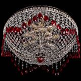 Люстра Лацио №5 журавлик красная в Подольске