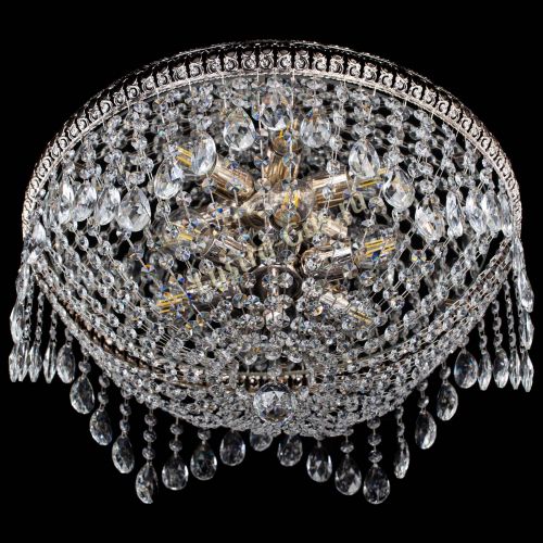 Люстра Лацио №5 журавлик в Подольске Гусь Хрустальный