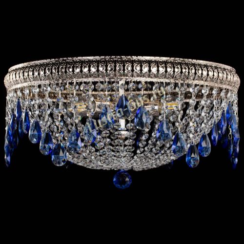 Люстра Лацио №5 журавлик синяя в Подольске Люстра Лацио №5 журавлик синяя в Подольске