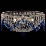 Люстра Лацио №5 журавлик синяя в Подольске Люстра Лацио №5 журавлик синяя в Подольске