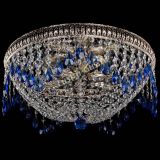 Люстра Лацио №5 журавлик синяя в Подольске Люстра Лацио №5 журавлик синяя в Подольске