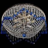 Люстра Лацио №5 журавлик синяя в Подольске Люстра Лацио №5 журавлик синяя в Подольске