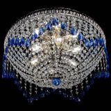 Люстра Лацио №5 журавлик синяя в Подольске Люстра Лацио №5 журавлик синяя в Подольске