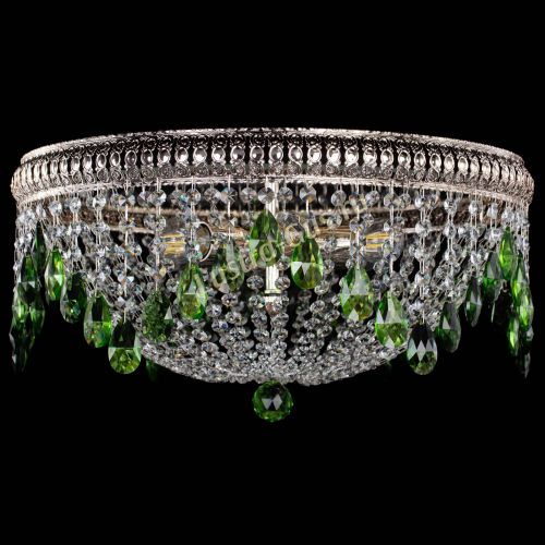 Люстра Лацио №5 журавлик зеленая в Подольске Люстра Лацио №5 журавлик зеленая в Подольске