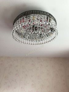 Люстра Лацио Капель Конусы под бронзу в Подольске отзыв и фото покупателя