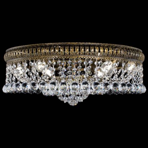 Люстра Лацио Капель шары под бронзу в Подольске Гусь Хрустальный