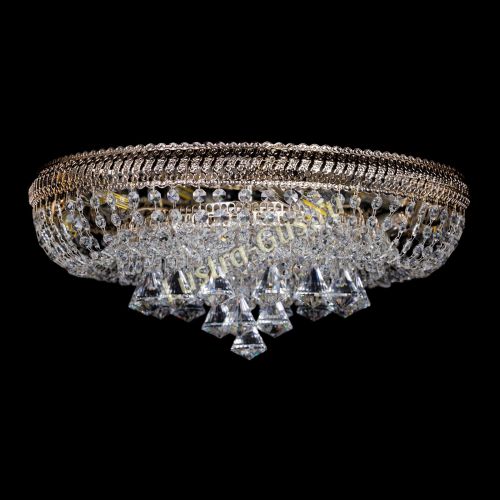 Люстра Лацио №1 конус - 6 ламп в Подольске Гусь Хрустальный