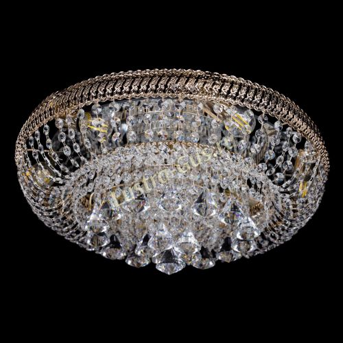 Люстра Лацио №1 конус - 6 ламп в Подольске Гусь Хрустальный