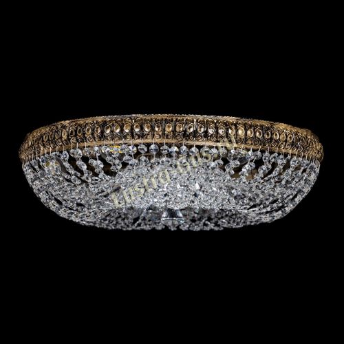 Люстра Лацио №6 конус под бронзу в Подольске Гусь Хрустальный