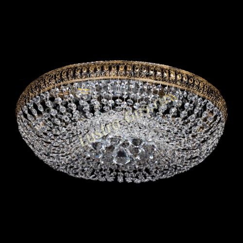 Люстра Лацио №6 конус под бронзу в Подольске Гусь Хрустальный