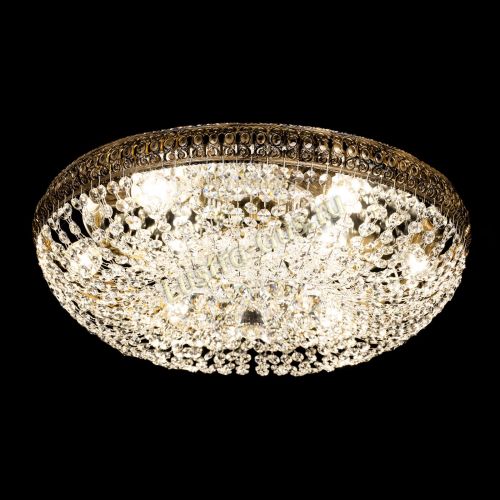 Люстра Лацио №6 конус под бронзу в Подольске Гусь Хрустальный