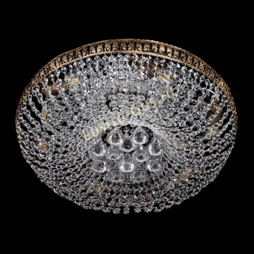 Люстра Лацио №6 конус под бронзу в Подольске Гусь Хрустальный