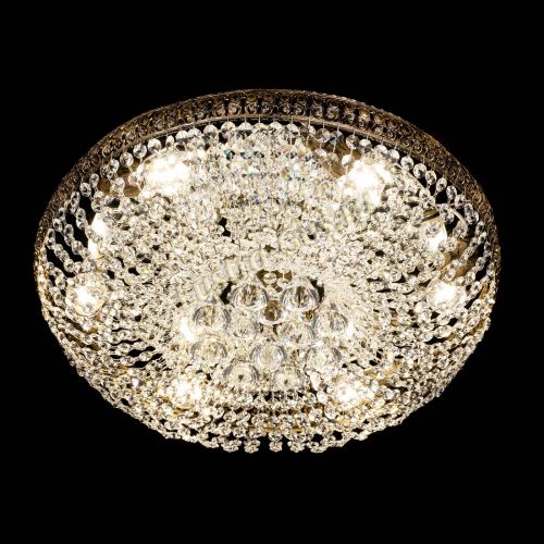 Люстра Лацио №6 конус под бронзу в Подольске Гусь Хрустальный