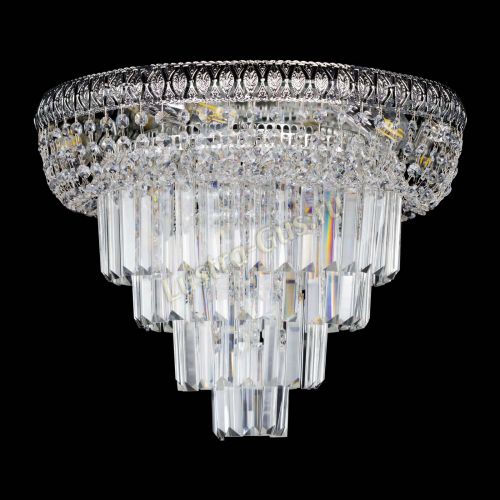 Люстра Лацио Лепестки Элегант в Подольске Гусь Хрустальный