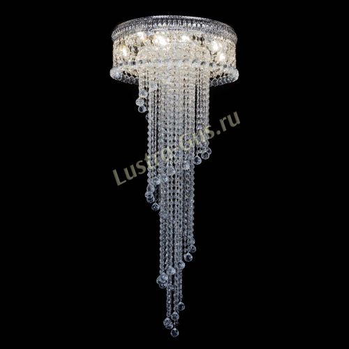 Люстра Лацио Винтаж Шар в Подольске Гусь Хрустальный