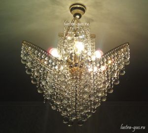 Люстра Лилия № 2 шар в Подольске отзыв и фото покупателя