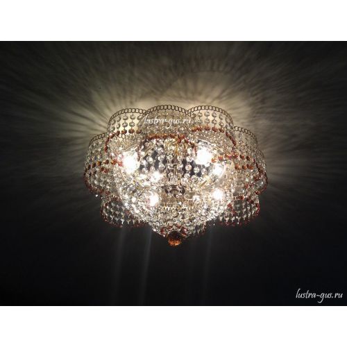 Люстра Лотос в Подольске Гусь Хрустальный